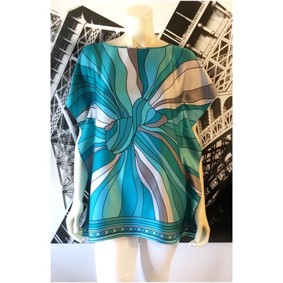 MICHAEL KORS Scarf Tunic - Picture 2 of 5